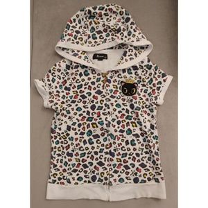 Tokidoki Short-Sleeve Hooded Sweatshirt